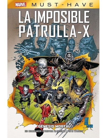 Marvel Must-Have. La Imposible Patrulla-X 06
