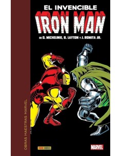 Obras Maestras Marvel. El Invencible Iron Man de Michelinie, Romita Jr. y Layton 03 de 3