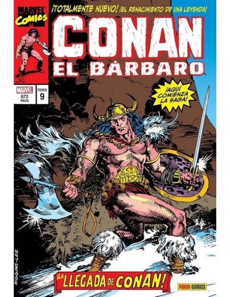 Marvel Omnibus. Conan el Bárbaro: La Etapa Marvel Original 09