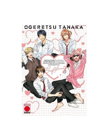 Yarichin Bitch Club Artbook