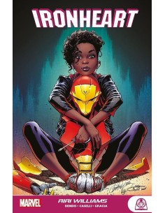Marvel Young Adults. Ironheart: Riri Williams