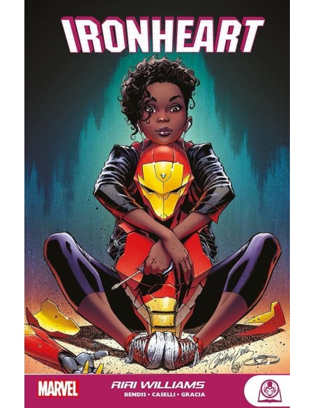 Marvel Young Adults. Ironheart: Riri Williams