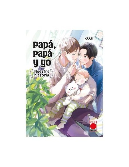 Papá, papá y yo: nuestra historia 01