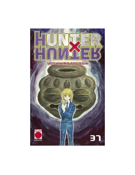 Hunter x Hunter 37 (portada alternativa)