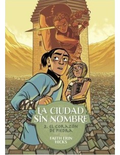 La ciudad sin nombre 02 - El corazón de piedra