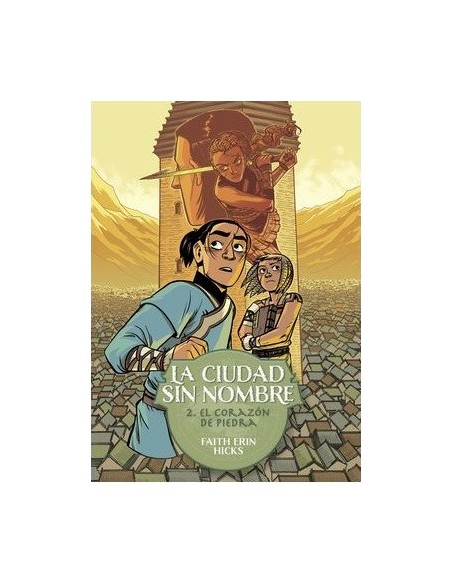 La ciudad sin nombre 02 - El corazón de piedra