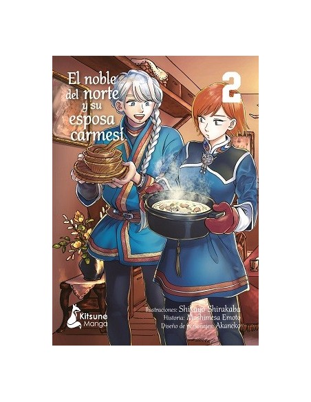 El noble del norte y su esposa carmesí 02