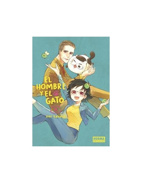 El Hombre y El Gato 08