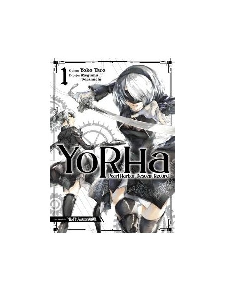 Yorha. Pearl Harbor Descent Record 01