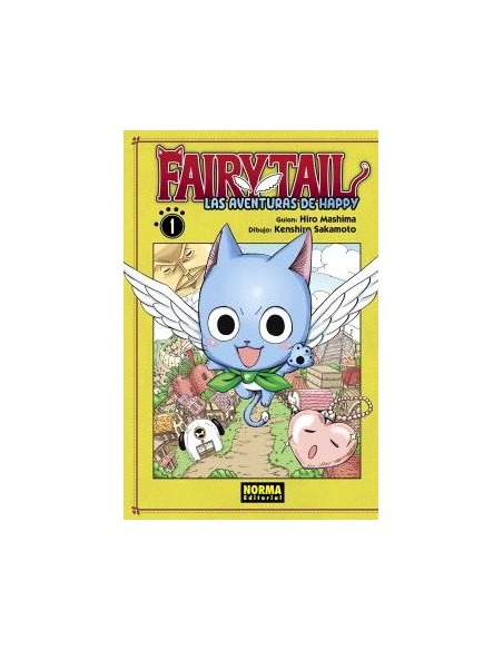 Fairy Tail. Las aventuras de Happy 01