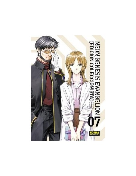 Neon Genesis Evangelion 07 - Edición Coleccionista + postales