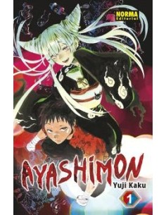 Ayashimon 01