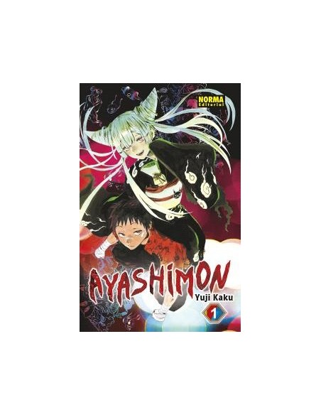 Ayashimon 01