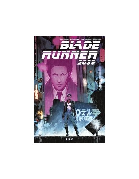 Blade Runner 2039 01. Luv