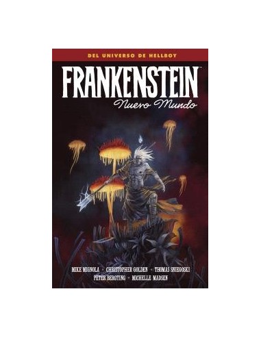 Frankenstein. Nuevo Mundo