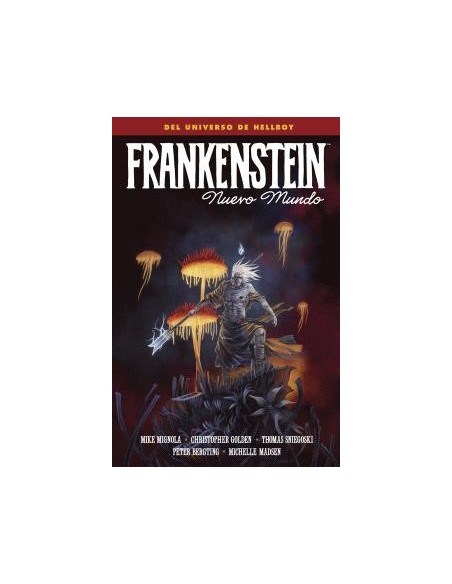 Frankenstein. Nuevo Mundo
