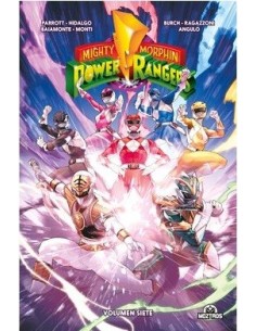 Mighty Morphin Power Rangers 07