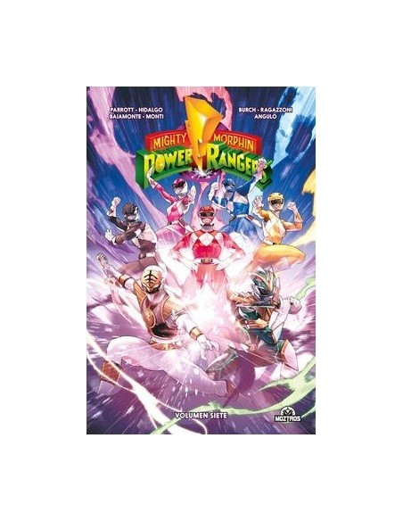 Mighty Morphin Power Rangers 07
