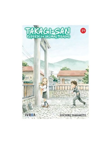 Takagi-San Experta en Bromas Pesadas 19