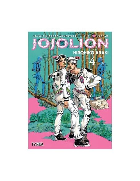 Jojo's Bizarre Adventure Parte 8: Jojolion 04