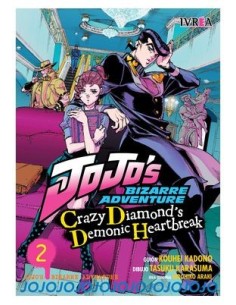 Jojo's: Crazy Diamond's Demonic Heartbreak 02