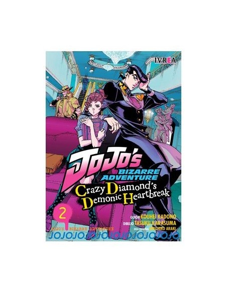 Jojo's: Crazy Diamond's Demonic Heartbreak 02