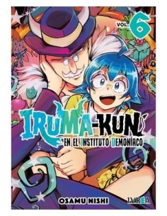 Iruma-kun en el instituto demoniaco 06