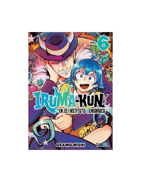 Iruma-kun en el instituto demoniaco 06