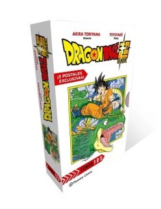 Shonen Starter Set Dragon Ball Super nº 1+2+3 + postales