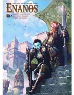 Enanos Integral 12. Ararun y los Rabia Azul / Akab de los Errantes / Volkrib el Escudo