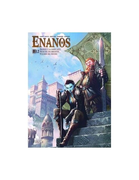 Enanos Integral 12. Ararun y los Rabia Azul / Akab de los Errantes / Volkrib el Escudo