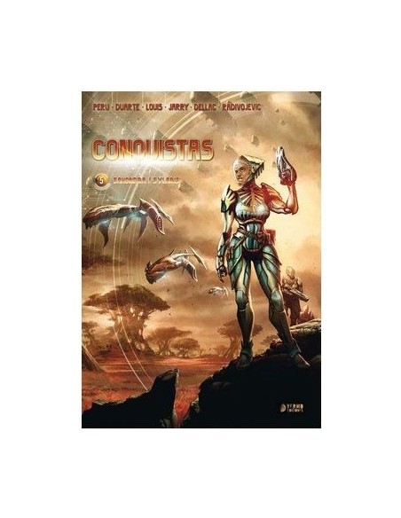 Conquistas 05: Sahondra / Sylaris