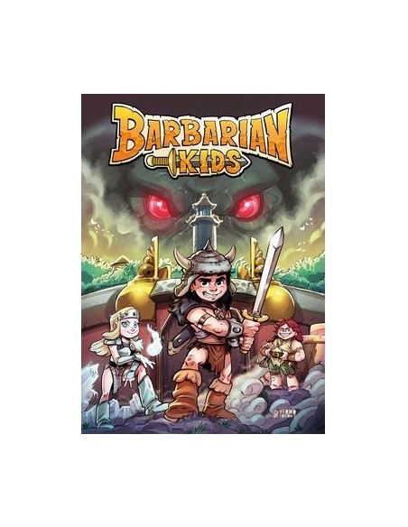 Barbarian Kids 01: La Torre del Elefante