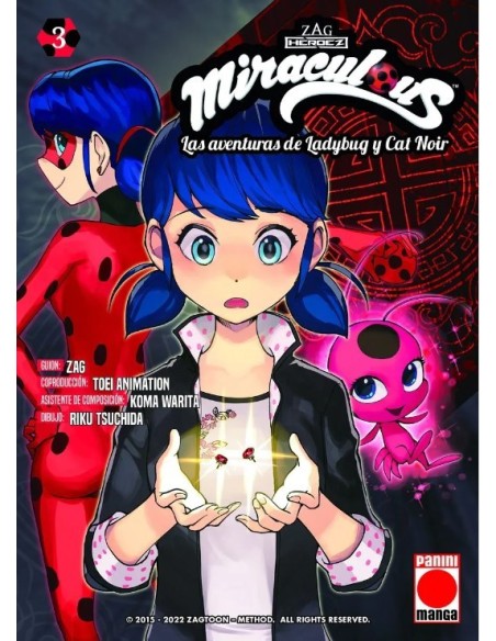 Miraculous: Las aventuras de Ladybug y Cat Noir 03