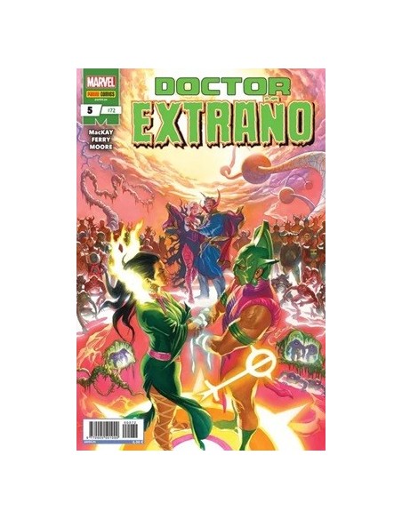 Doctor Extraño 05