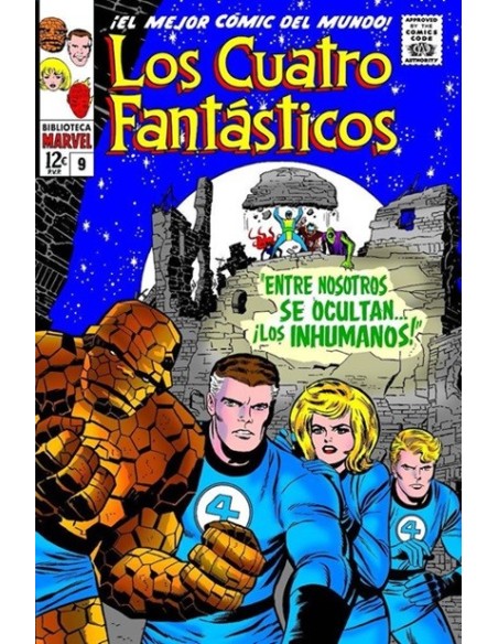 Biblioteca Marvel 36. Los 4 Fantásticos 09.1965-66
