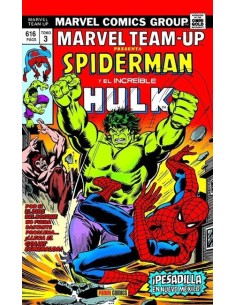 Marvel Gold. Marvel Team-Up 03. ¡Pesadilla en Nuevo México!