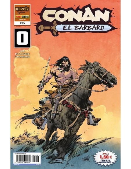 Conan el bárbaro 0