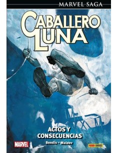 Marvel Saga. Caballero Luna 09 - Actos y consecuencias
