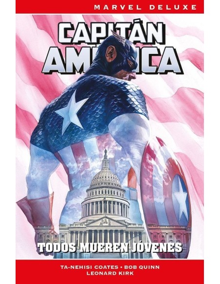 Marvel Deluxe. Capitán América de Ta-Nehisi Coates 02