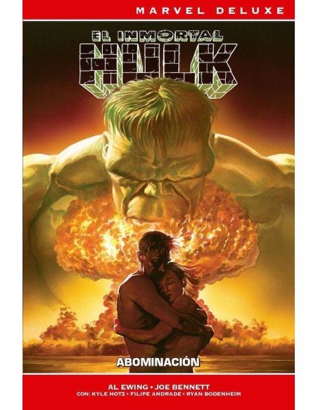 Marvel Deluxe. El Inmortal Hulk 02