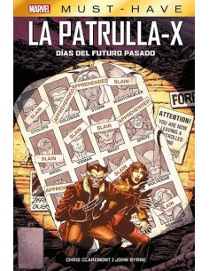 Marvel Must-Have. Patrulla-X: Días del futuro pasado