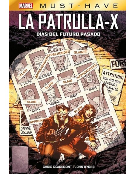 Marvel Must-Have. Patrulla-X: Días del futuro pasado
