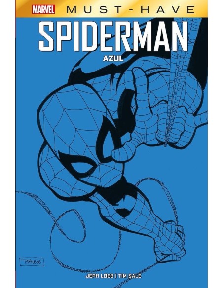 Marvel Must-Have. Spiderman: Azul