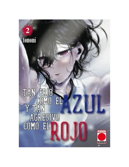 Tan frío como el azul y tan agresivo como el rojo 02