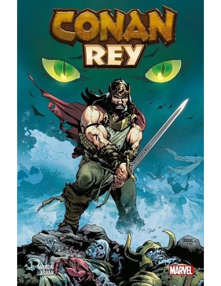 Marvel Premiere. Conan Rey