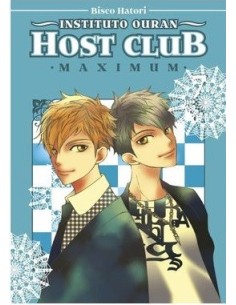 Instituto Ouran Host Club Maximum 07