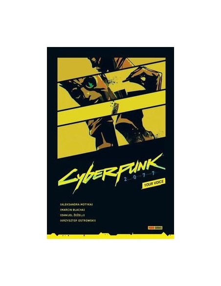 Cyberpunk 2077 - Your voice