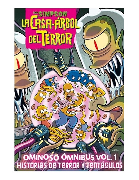 Los Simpson. La casa-árbol del terror 01