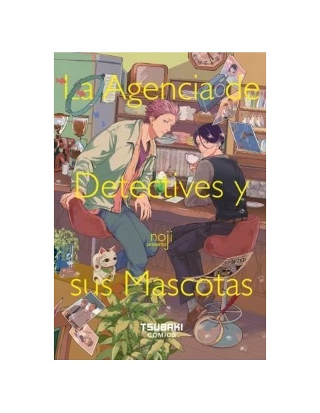La Agencia de Detectives y Mascotas
